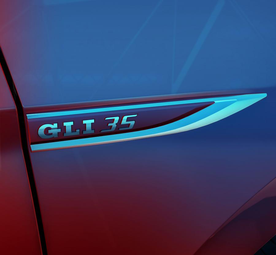 Логотип Volkswagen Jetta GLI Edicion Aniversario 2019 года  (MX) (фото 6 из 18)
